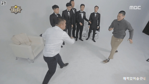 진선규 vs 조세호 카포에라 대결.jpgif | 인스티즈