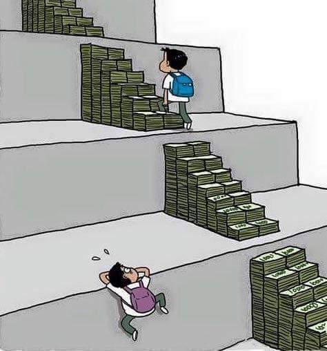 금수저와 흙수저의 계단 | 인스티즈