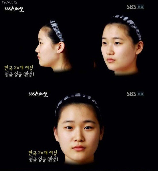 한국인 여자 평균 얼굴 | 인스티즈