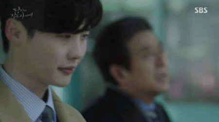 [당신이잠든사이에] 쓸데없이 멜로눈깔 낭비하는 정재찬.gif | 인스티즈