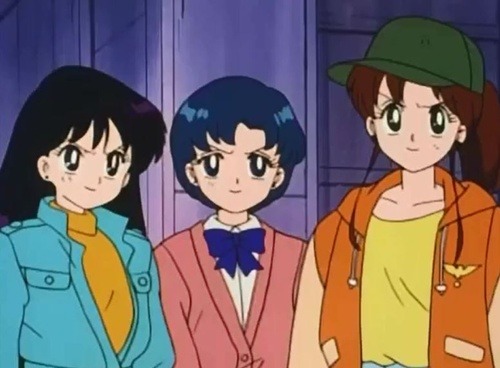 약 20년전 세일러문이 입었던 사복패션들 모음 | 인스티즈