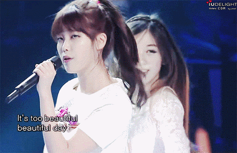 포니테일 아이유.jpgif | 인스티즈