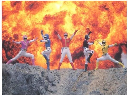 여러분이 알고있는 전대물(파워레인저)을 찾아보세요 .jpg | 인스티즈