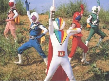 여러분이 알고있는 전대물(파워레인저)을 찾아보세요 .jpg | 인스티즈