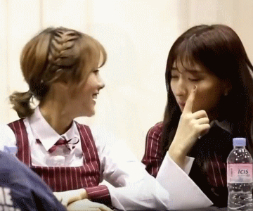 우주소녀 공식 커플 루다♡은서 | 인스티즈