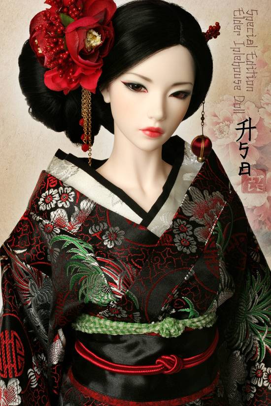 한중일 의상입은 인형들의 각기 다른 분위기 | 인스티즈