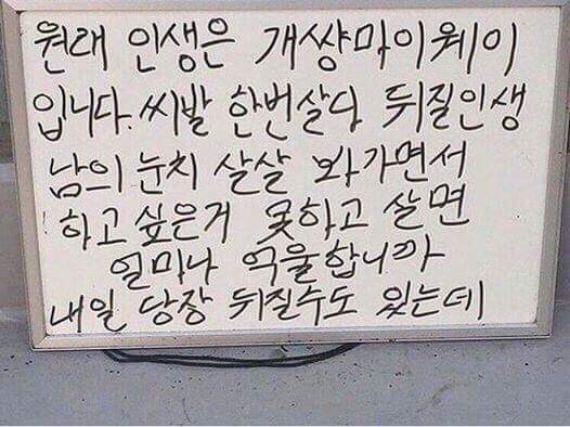 내 기분이 얼마나 족같은지 표현하기 좋은 짤들 2 | 인스티즈