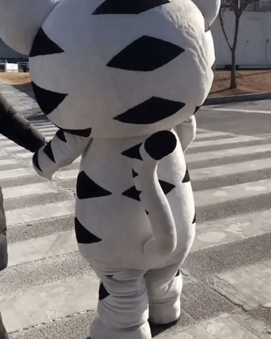 애로사항이 많은 평창 마스코트.gif | 인스티즈