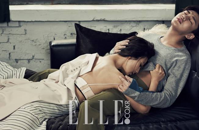 연상녀와 있을때 이중적인 야릇함이 느껴지는 남자배우들의 공통점 (갭모에) | 인스티즈