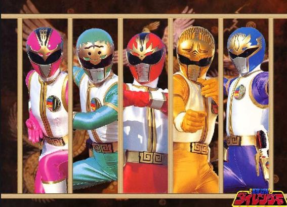 여러분이 알고있는 전대물(파워레인저)을 찾아보세요 .jpg | 인스티즈