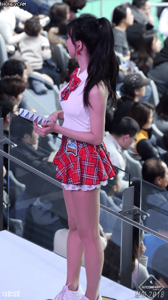 치어리더 김한나.gif | 인스티즈