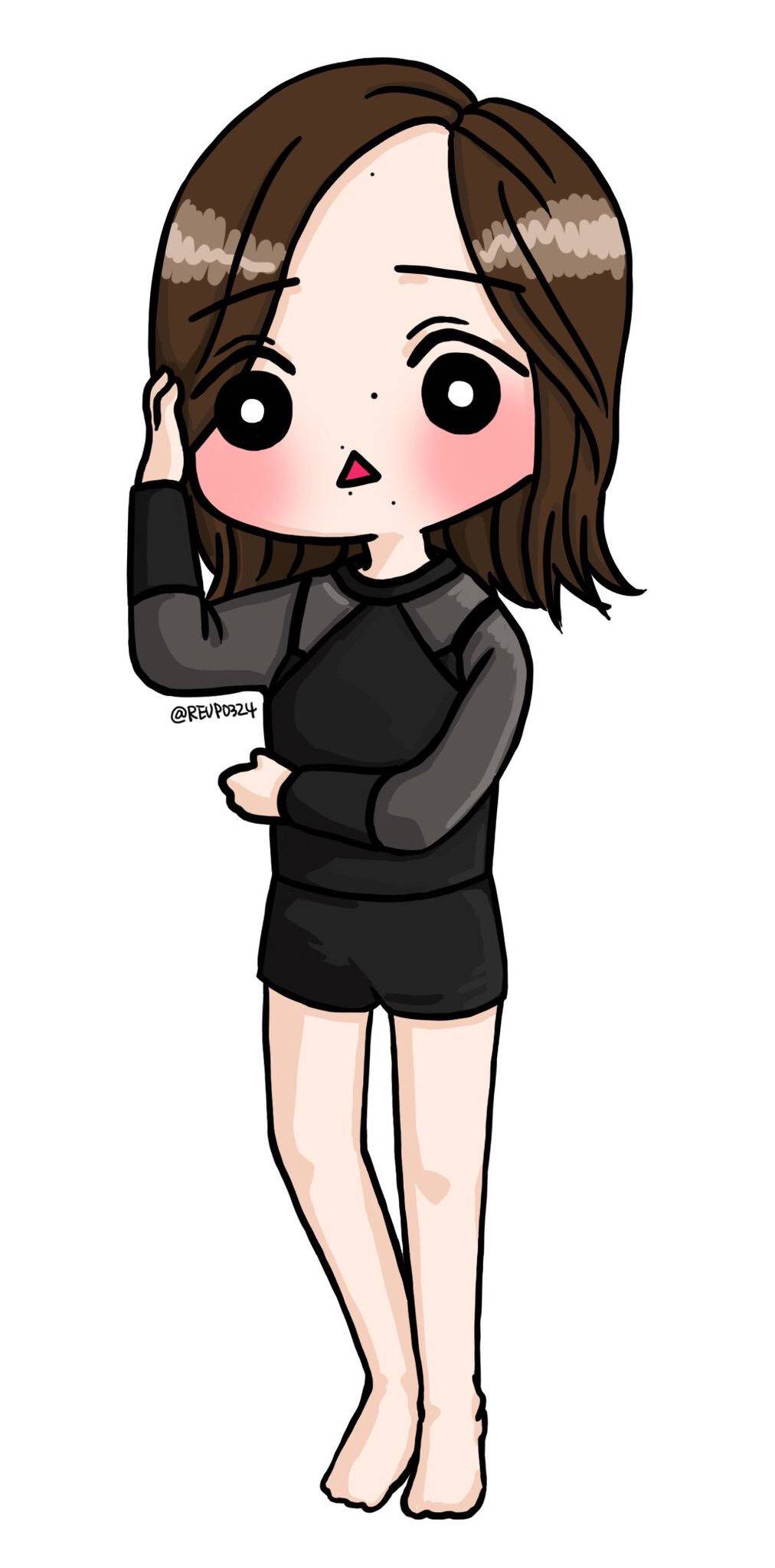 트와이스 : 묘이 미나 팬아트 | 인스티즈