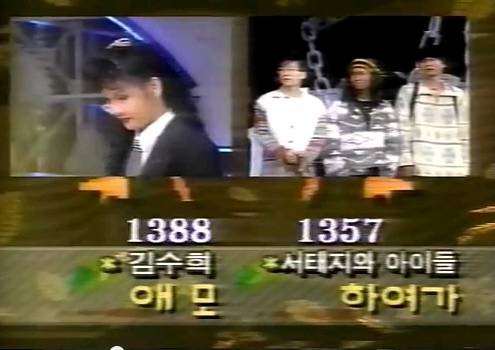 서태지와 아이들의 골든컵 수상을 저지한 노래 | 인스티즈