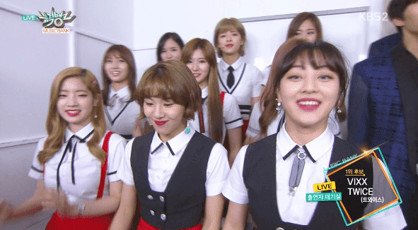 오늘자 뮤직뱅크 1위 점수표 (트와이스VS 빅스) | 인스티즈