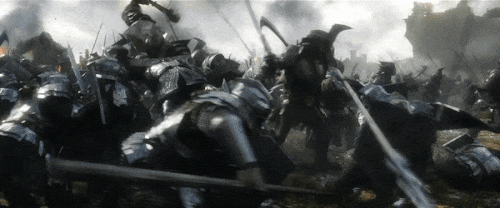 반지의 제왕 종족들 기원 . gif | 인스티즈