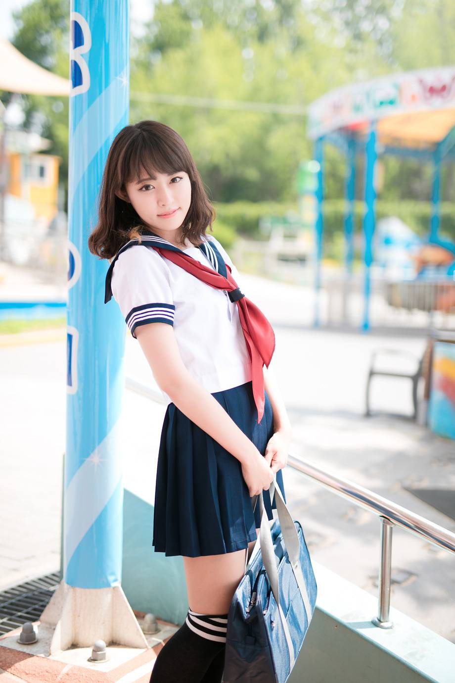 여자친구가 데이트 장소에 이러고 나왔다면? | 인스티즈