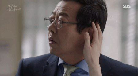 [당신이잠든사이에] 쓸데없이 멜로눈깔 낭비하는 정재찬.gif | 인스티즈