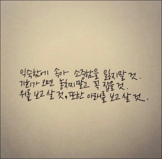 내 삶에 동기부여가 되었던 글귀들 | 인스티즈