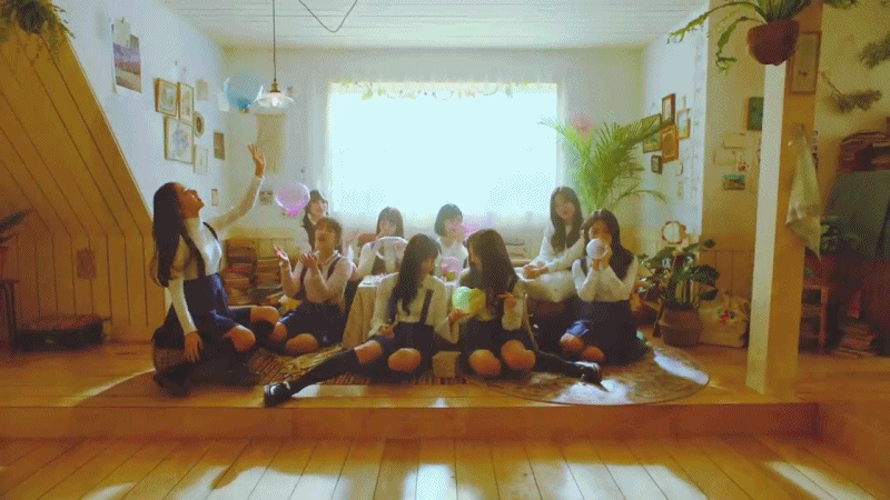 fromis_9 유리구두 MV 움짤(이서연) | 인스티즈