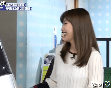 엄청 잘 놀래는 레드벨벳 아이린.gif | 인스티즈