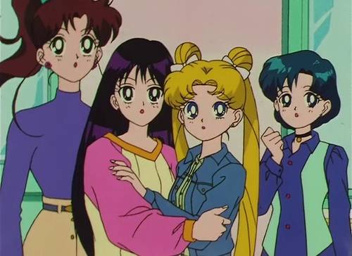 약 20년전 세일러문이 입었던 사복패션들 모음 | 인스티즈