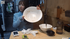 잘 먹는 여자.gif | 인스티즈