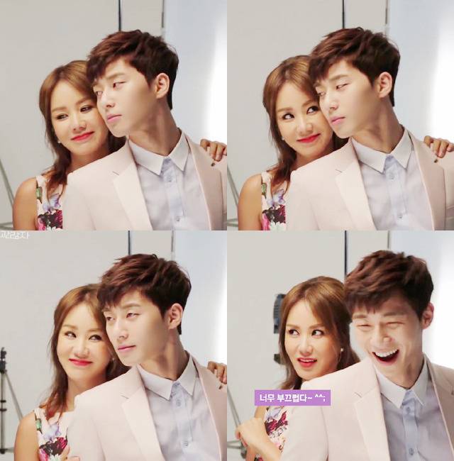 연상녀와 있을때 이중적인 야릇함이 느껴지는 남자배우들의 공통점 (갭모에) | 인스티즈