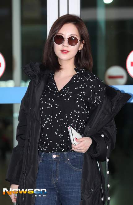 오늘자 공항 서현.jpg | 인스티즈