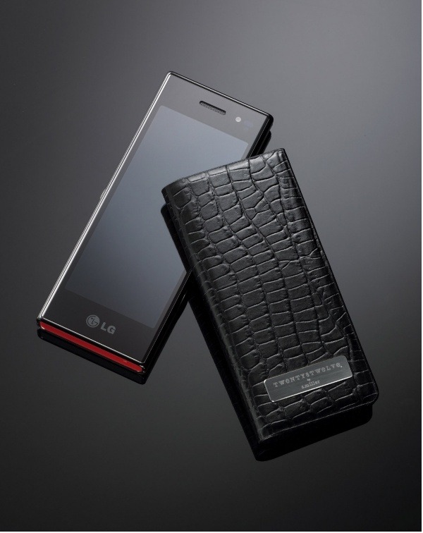  디자인 하나는 甲인것같은 LG의 프리미엄 라인 핸드폰.jpg | 인스티즈