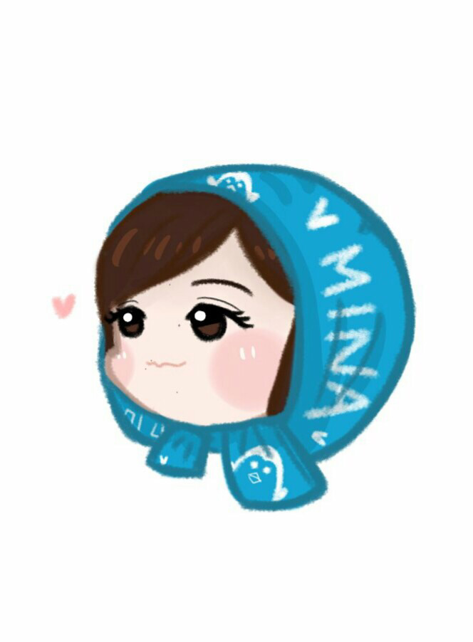 트와이스 : 묘이 미나 팬아트 | 인스티즈