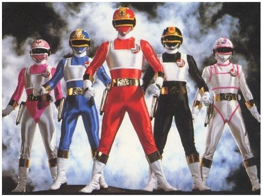 여러분이 알고있는 전대물(파워레인저)을 찾아보세요 .jpg | 인스티즈