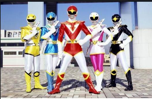 여러분이 알고있는 전대물(파워레인저)을 찾아보세요 .jpg | 인스티즈