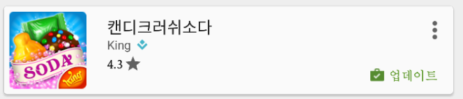 좋아하는 사람들이 딱 나눠진 캔디크러쉬 어플 | 인스티즈