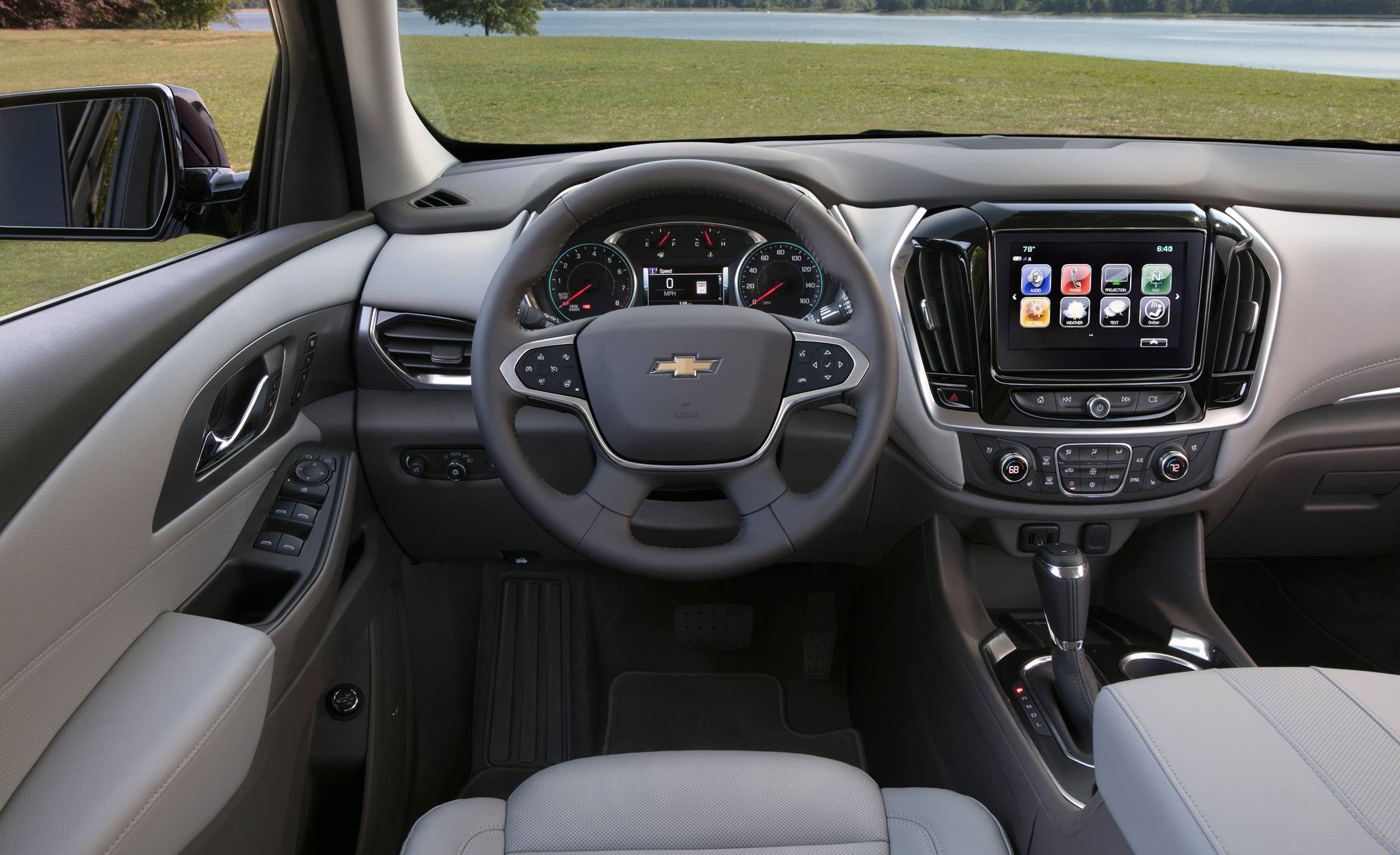 2018 신형 쉐보레 트레버스 V6 3.6L [데이터주의] | 인스티즈