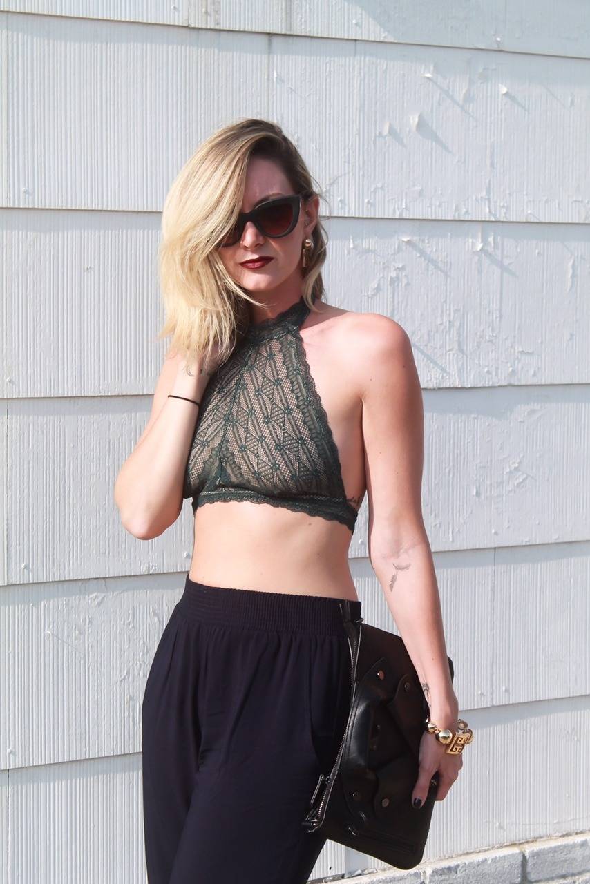 속옷을 넘어선 섹시한 패션의 아이템 : 브라렛(Brallete) | 인스티즈