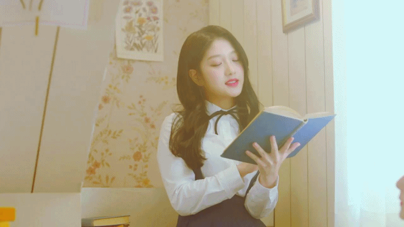 fromis_9 유리구두 MV 움짤(이서연) | 인스티즈