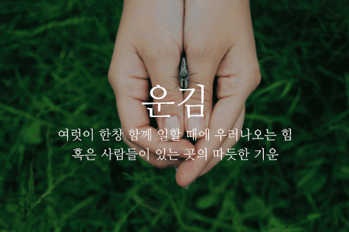 잘 모르는 이쁜 우리말1.gif | 인스티즈