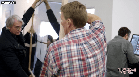 윈도우10 배경화면이 만들어지는 과정.gif | 인스티즈