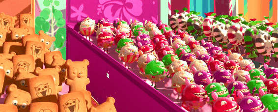 영화 주먹왕 랄프.gif | 인스티즈