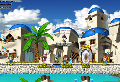 메이플스토리 맵과 비슷한 실제 장소 모음ㅎㅎ1탄 | 인스티즈