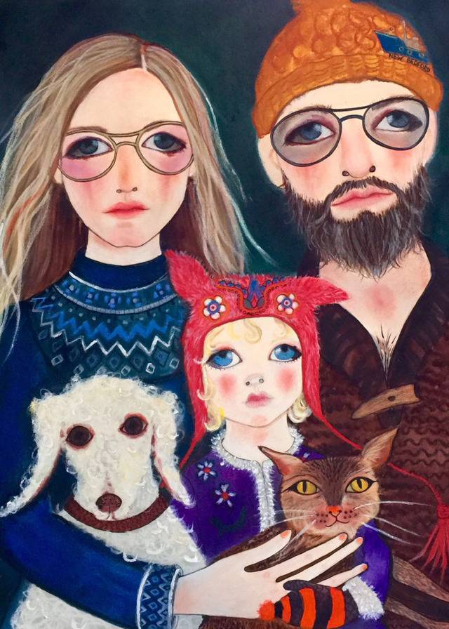 구찌가 사랑하는 아티스트 UnskilledWorker (Helen Downie) 의 일러스트 작품 | 인스티즈