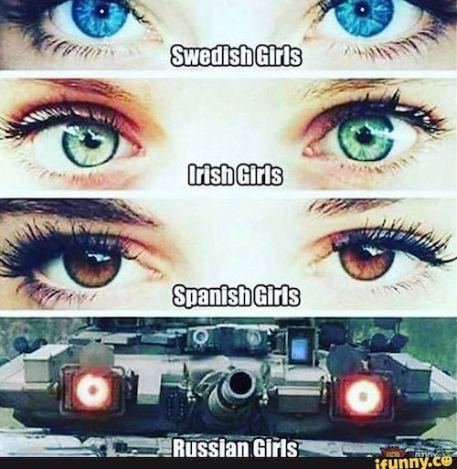 각국 여성들의 눈 | 인스티즈