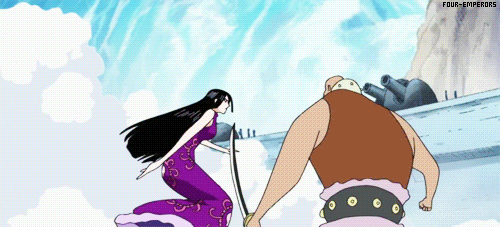 원피스 칠무해 보아핸콕 | 인스티즈