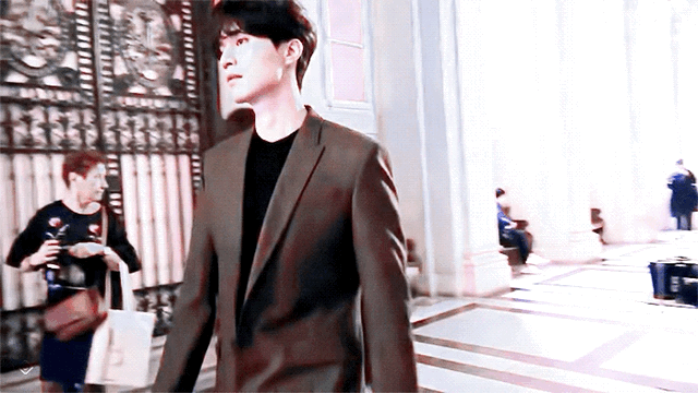 파리에 간 저승사자.gif | 인스티즈