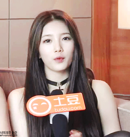 초커한 수지.gif | 인스티즈