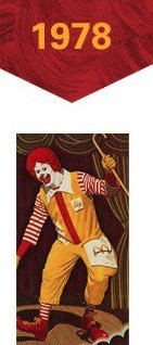 맥도날드 마스코트 변천사 | 인스티즈