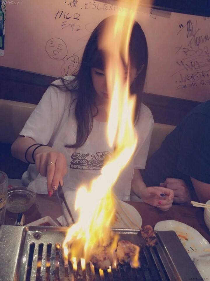 여자친구랑 고기 먹고 왔습니다^^ | 인스티즈