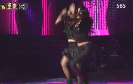 김소희 이수민 섹시댄스.gif | 인스티즈