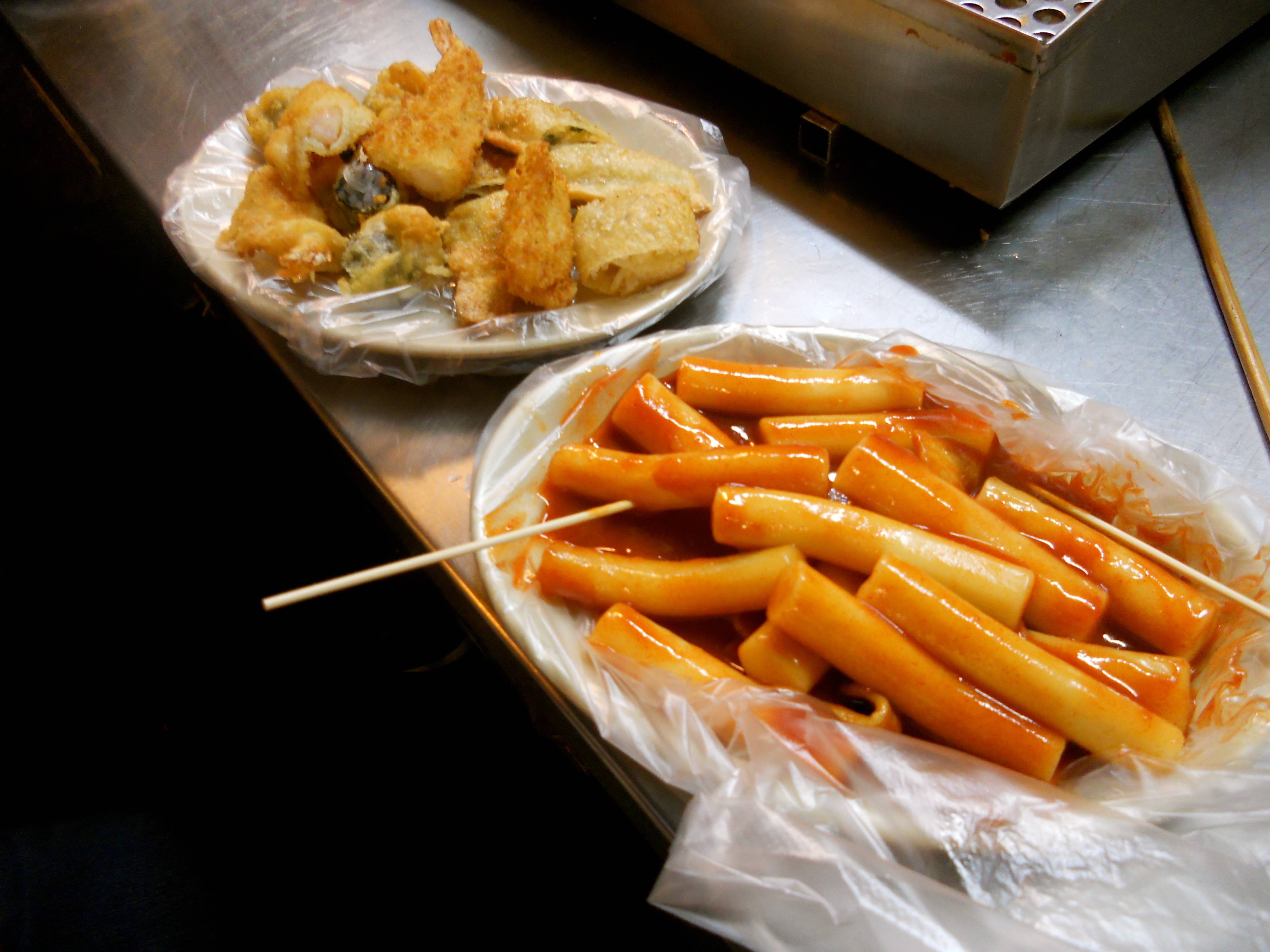 한국의 길거리 떡볶이와 걔네 친구들 | 인스티즈