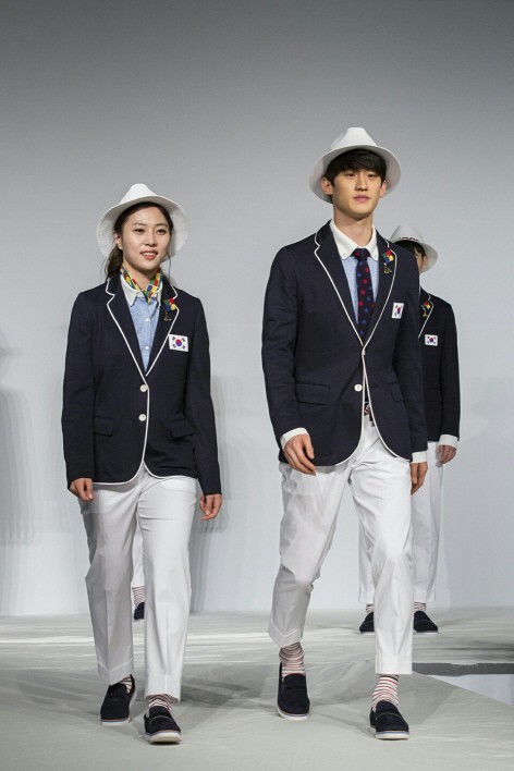 한국 중국 올림픽단복 | 인스티즈